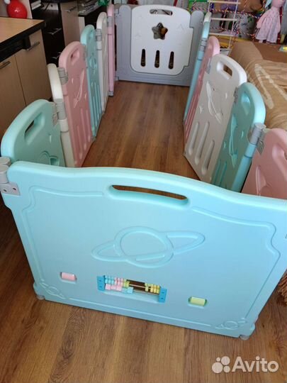 Манеж детский складной (манеж-ширма)