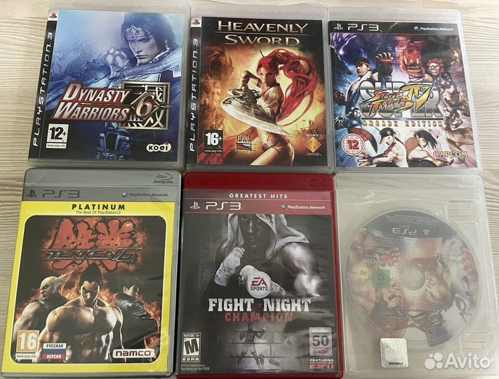 Игры про вторую мировую + драки(мма) ps3