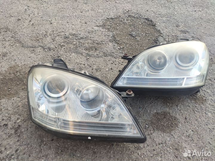 Фары mercedes w164