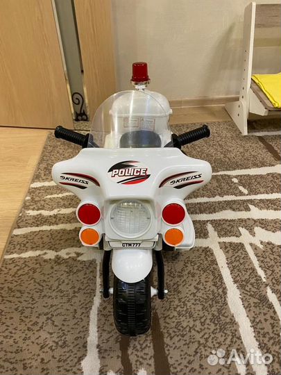 Детский электро мотоцикл