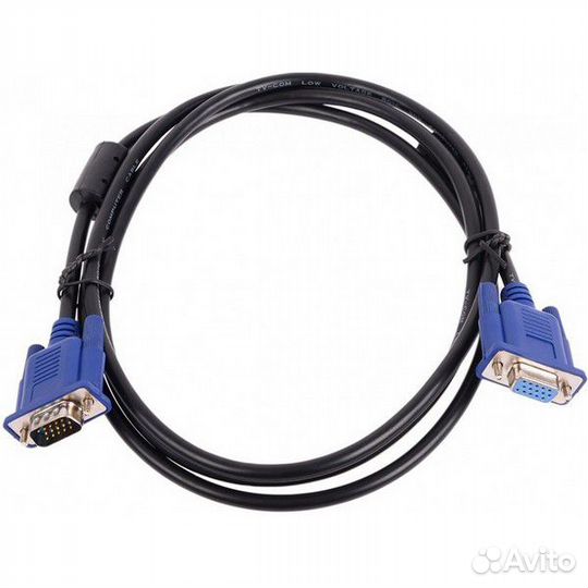 Кабель VGA для подключения монитора к компьютеру
