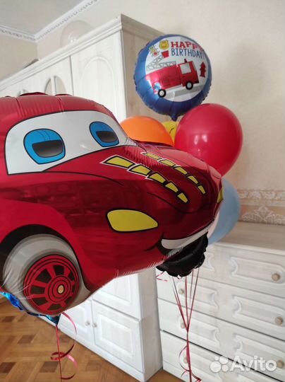 Воздушные шары гелиевые шарики