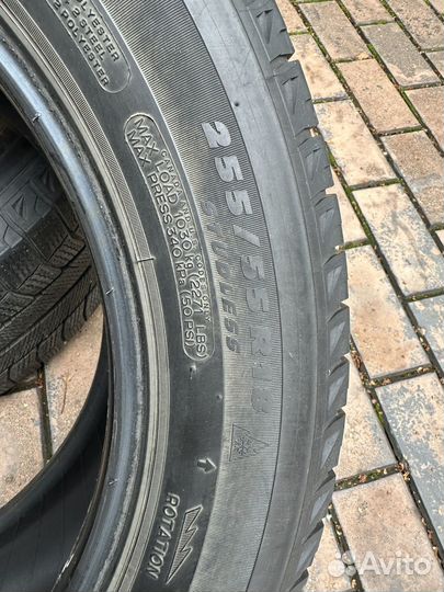 Michelin Latitude X-Ice 255/55 R18