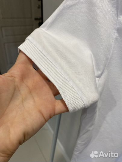 Женское Поло Lacoste