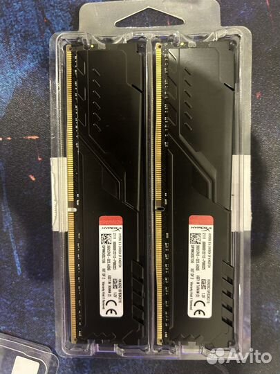 Оперативная память ddr4 16gb 2666 2x8