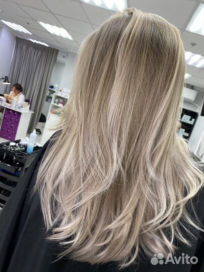 Окрашивание волос