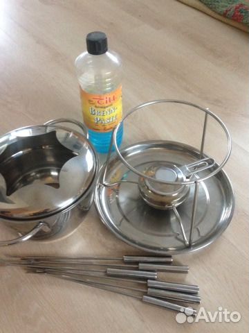 Набор для фондю BergHoff