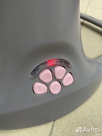 Электрокачели шезлонг