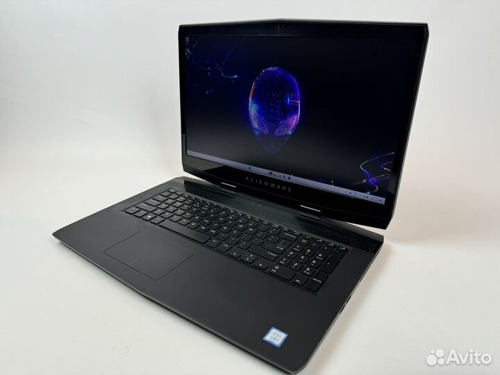 Мощный Alienware M17 I7/32Gb/RTX2070 8Gb