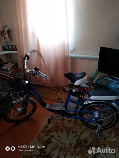 Электро велосипед