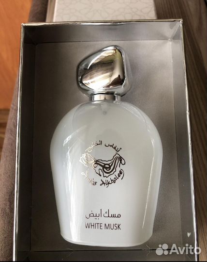 Anfas alkhaleej white musk