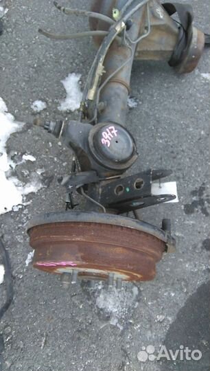 Мост toyota cami J122E K3-VE