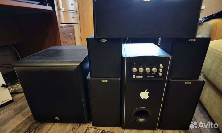 Акустика 5.1 + 1. sven ihoo 5.1 + sven HA-630W