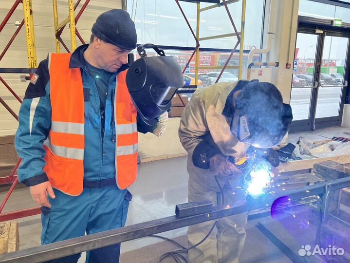 Услуги сварщика/ Сварка труб/ Выезд сварщика