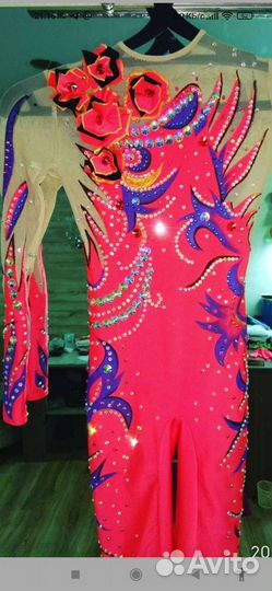 Пошив купальников для художественной гимнастики