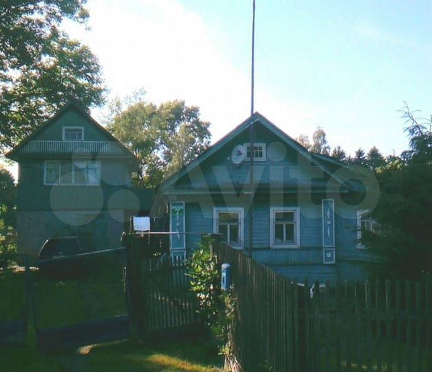 Дом 28 м² на участке 33 сот.