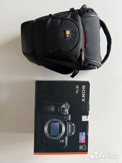 Фотоаппарат sony a7 iii body