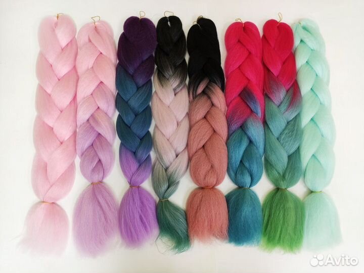 Канекалон для плетения кос