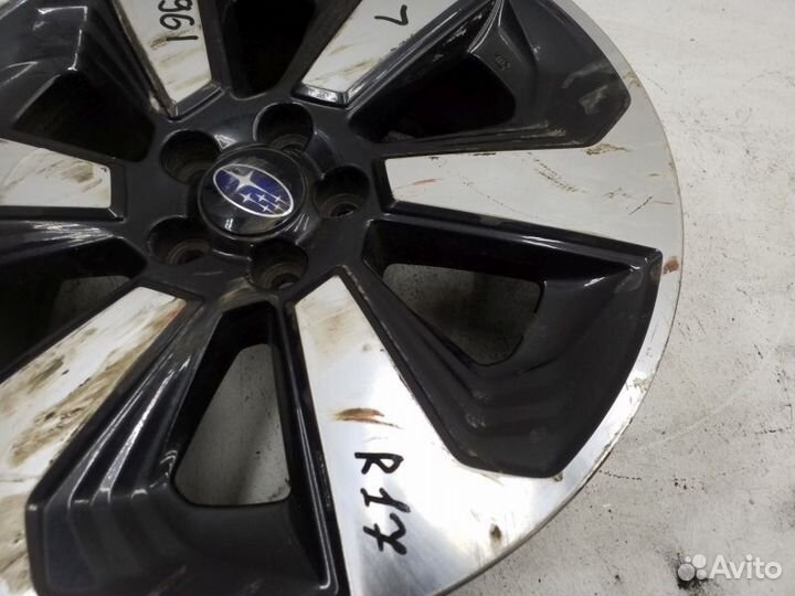 Диск колеса литой Subaru Forester SJ R17