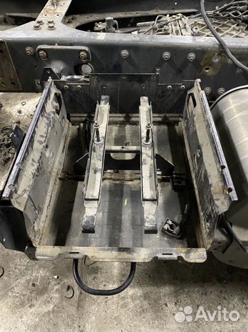 Ящик акб DAF XF 105