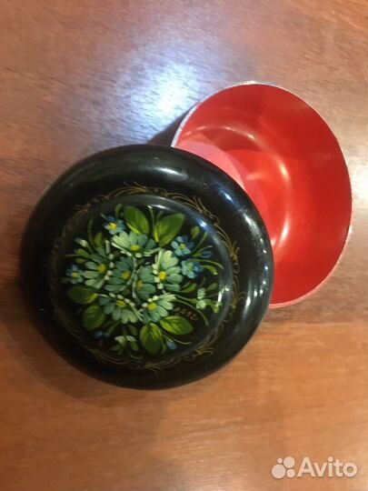 Набор Очечник и шкатулка