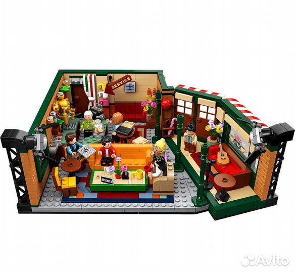 Конструктор сериал Кафе Друзей (Lego 21319)
