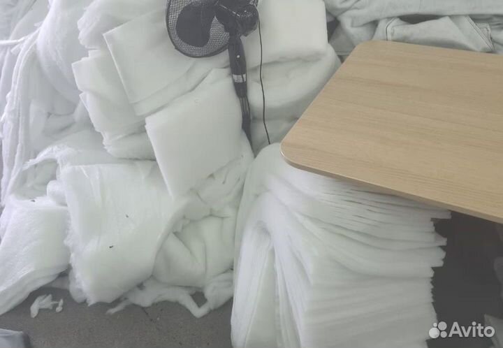 Обрезки синтепона