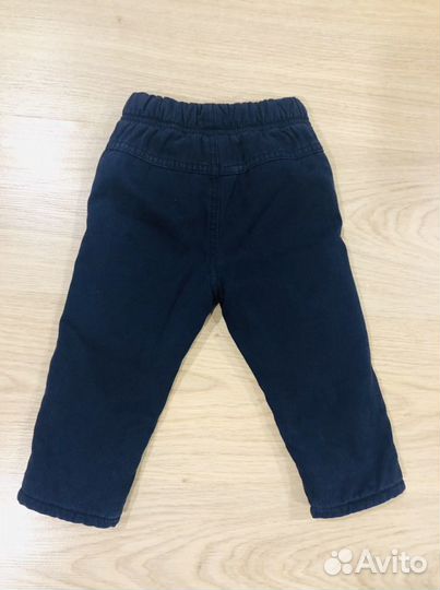 Брюки тёплые