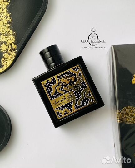 Распив Qaed Al Fursan Lattafa Perfumes оригинал