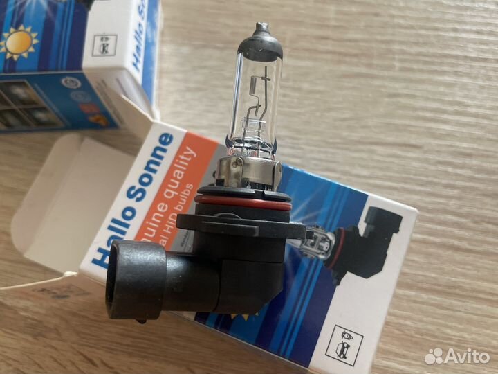 Лампы галогенные 2 шт 9006