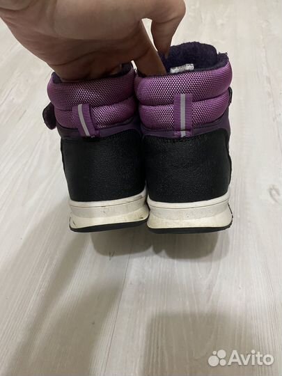 Ботинки демисезонные для девочки 34 размер