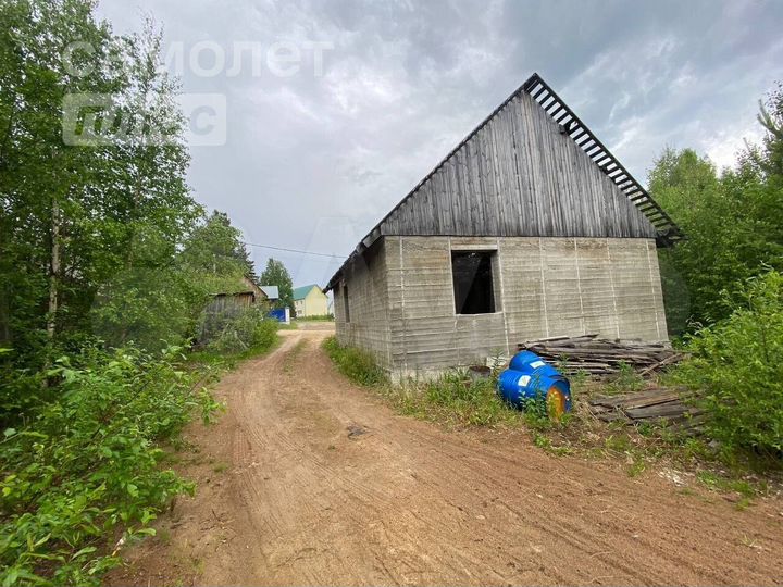 Дом 80 м² на участке 14 сот.