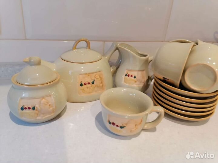 Чайный сервиз