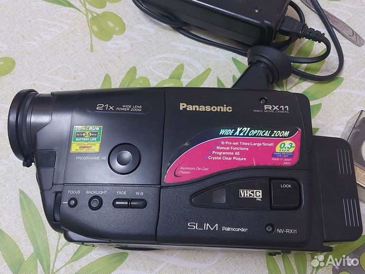 Видеокамера panasonic