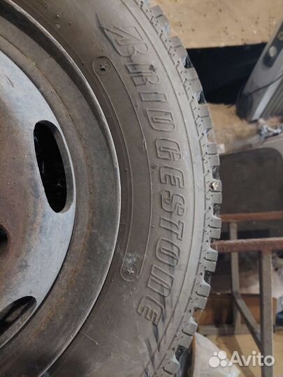 Колеса в сборе Bridgestone 7.00 R16LT 7 шт
