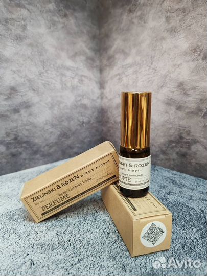 Zelinski rozen духи
