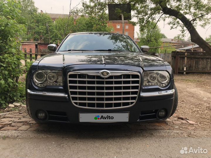 Chrysler 300C 2.7 AT, 2008, 238 000 км