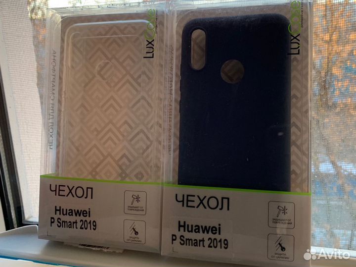 Чехол на huawei p smart 2019