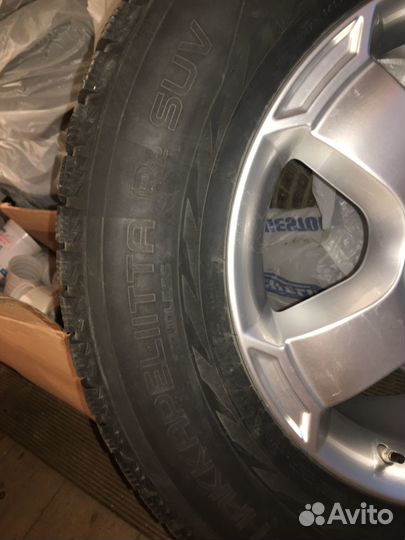 Комплект колёс в сборе на Lexus LX570 Toyota LC200