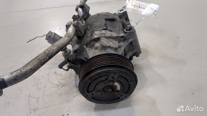 Компрессор кондиционера Toyota Corolla E12, 2002