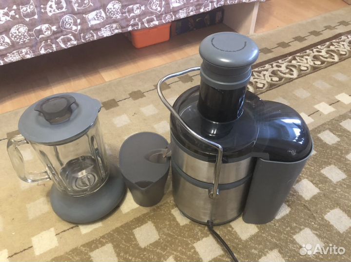 Соковыжималка и блендер