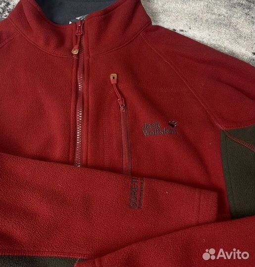 Флисовая кофта мужская 48 Jack Wolfskin