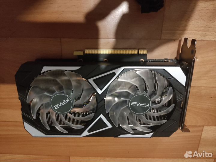 Видеокарта RTX3050