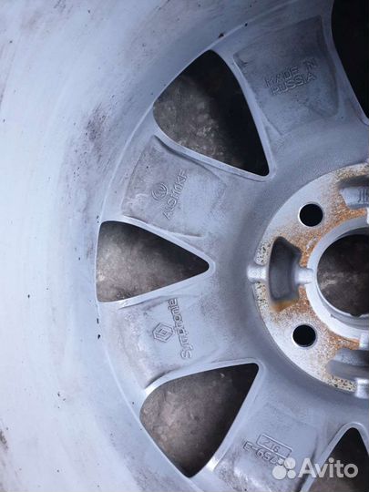 Renault logan 2 диск литой 1шт