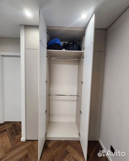 Шкаф с фрезеровкой