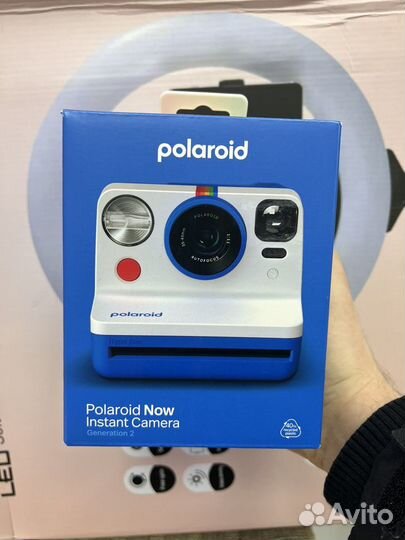 Фотоаппарат Polaroid Now Instant Camera (Новый)