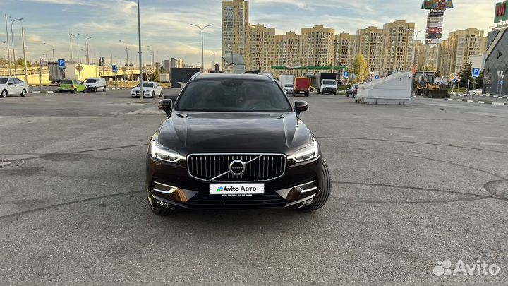 Volvo XC60 2.0 AT, 2020, 48 000 км