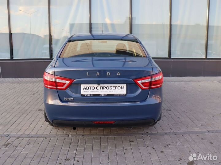 LADA Vesta 1.6 МТ, 2018, 93 922 км