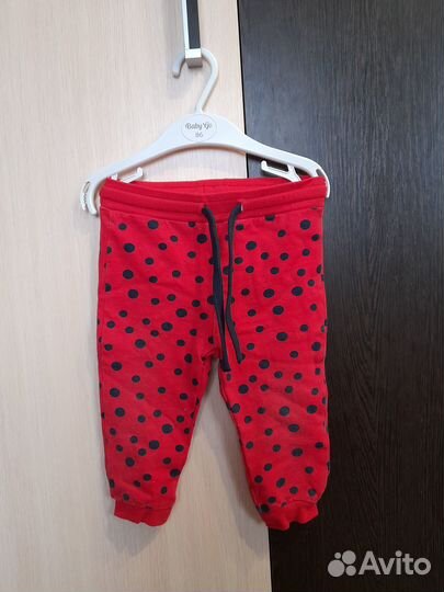 Детские вещи пакетом для девочек 74-80 размер