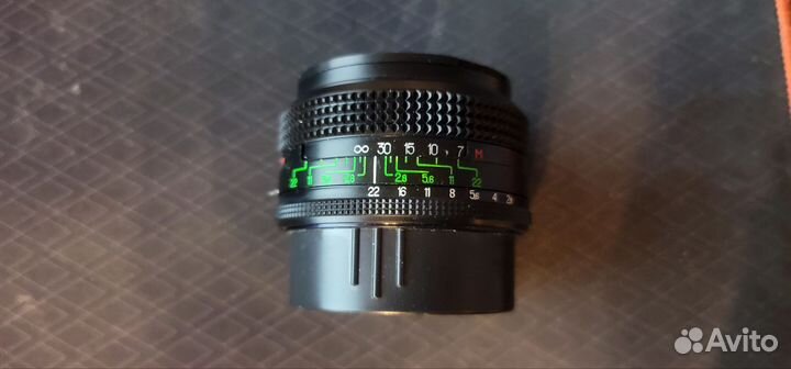 Фотообъектив мс вега-28В